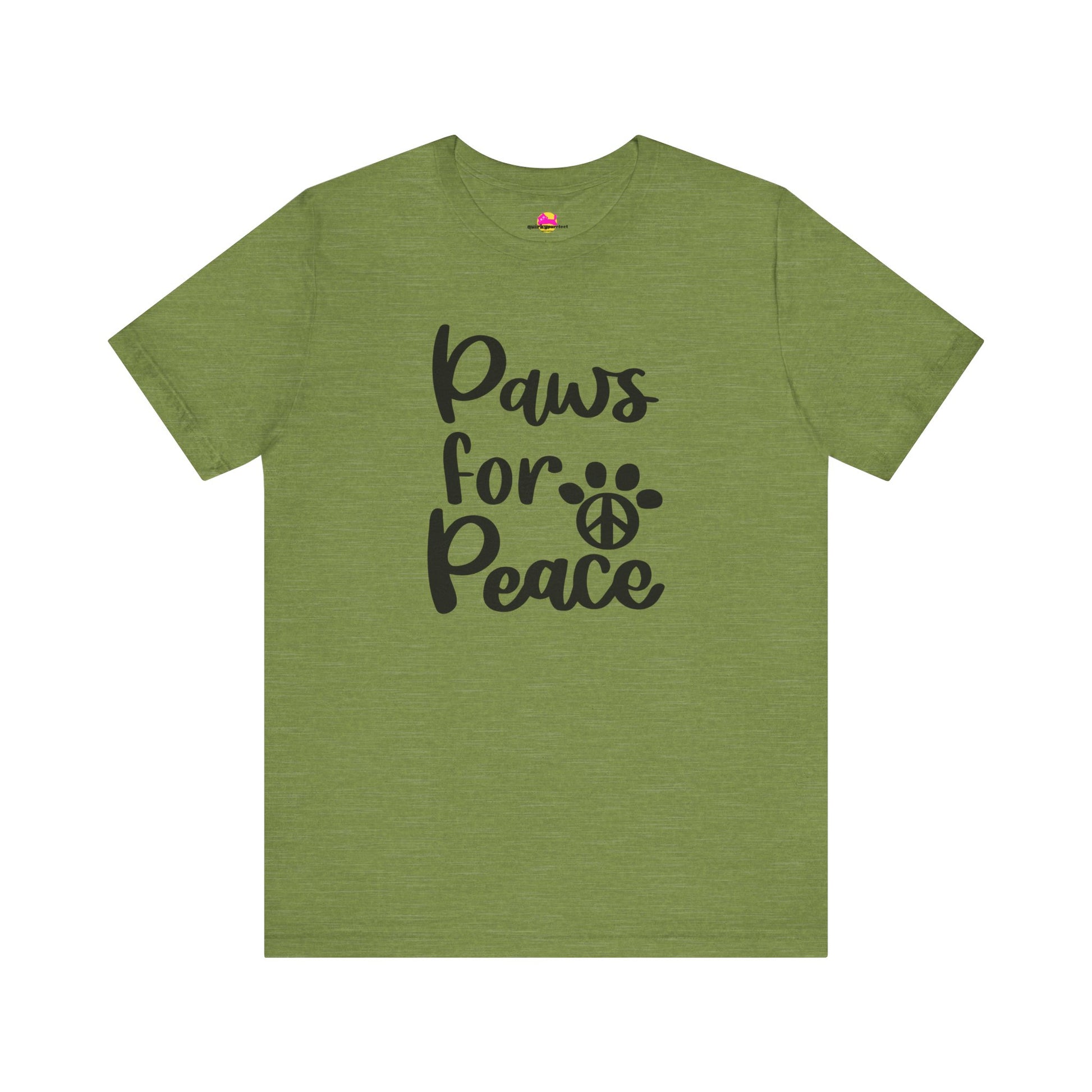 Paws For Peace T-Shirt alternate product view 8