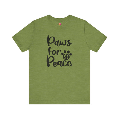 Paws For Peace T-Shirt