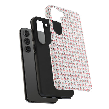 Cute Cat Paw Waving Bye Tough Phone Case